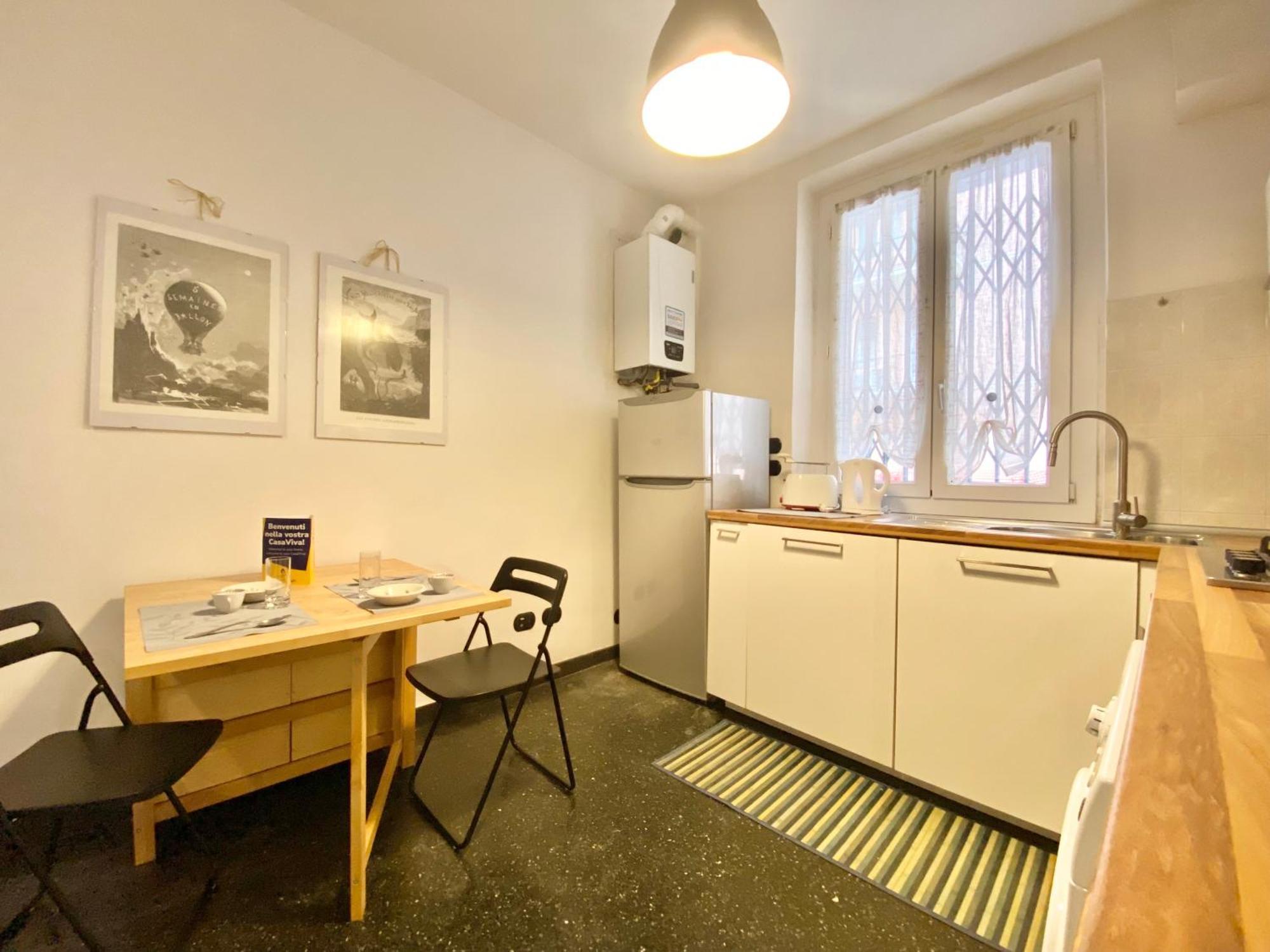 Apartamento Casaviva - Comfy Bilo In Genova Porto Antico Exterior foto